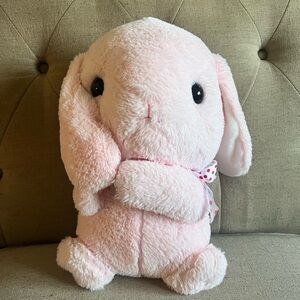 Amuse Plushie Huge Poteusa Loppy Mini-Pyon Plush